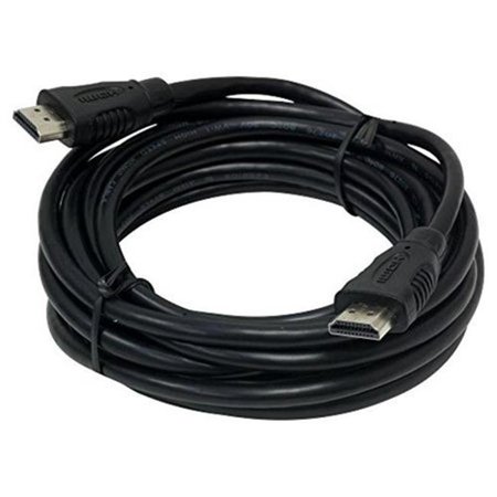 GE JASCO GE Jasco 33576 15 ft. Basic Gold HDMI Cable with Ethernet 33576